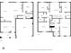Detailed floor plan showcasing the layout of both floors of this well-designed home at 5289 Fiddle Fig Ave, Wimauma, FL 33598