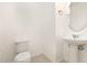 Bathroom with white vanity and tile floor at 12232 Trailhead Dr, Bradenton, FL 34211