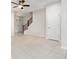 The open floor plan welcomes you with neutral walls and tile floors at 12232 Trailhead Dr, Bradenton, FL 34211
