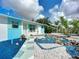 Charming home showcasing an unique front yard design and eye catching facade at 1790 Pomelo Dr, Venice, FL 34293