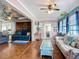 Connected living spaces, creating a bright and airy atmosphere at 1790 Pomelo Dr, Venice, FL 34293