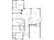 Detailed floor plan showcasing the layout of rooms, including bedrooms, bathrooms, living areas, and kitchen at 5154 51St W Ln, Bradenton, FL 34210