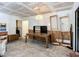 Dining room with potential for custom design, featuring a vintage chandelier at 1369 Brookside Dr, Venice, FL 34285