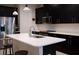 Modern kitchen with stainless steel appliances and a spacious island at 32618 Rapids Loop, Wesley Chapel, FL 33545