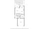 Detailed floor plan layout showing the living room, kitchen, bedrooms, bathrooms, and garage with precise dimensions at 16231 Pine Mist Dr, Bradenton, FL 34211