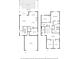 Detailed floorplan showcases both floors of the home's layout and dimension at 16231 Pine Mist Dr, Bradenton, FL 34211