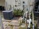 Side view of pool equipment and utilities on the exterior of the home at 4299 Bullard St, North Port, FL 34287