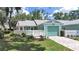 Charming single-story home with a lovely fenced yard and a one-car garage at 12519 Knollbrook Ln, Hudson, FL 34669