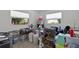 Storage room with assorted items and natural light from two windows at 6108 Penny Ln # 0, Bradenton, FL 34207