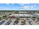 Aerial view showcasing Target retail store with ample parking and surrounding commercial area at 2945 Cascabel Ter, North Port, FL 34286