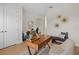 Office space features a desk, decor, and modern finishes at 2945 Cascabel Ter, North Port, FL 34286