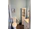 Cozy bathroom with updated vanity, toilet, and shower at 13122 Cumberland Dr, Largo, FL 33773