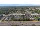 Aerial shot of nearby shopping center, offering convenient access to amenities and retail at 1904 Crown Park Dr, Valrico, FL 33594