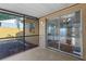 View from enclosed patio area looking into the house at 1904 Crown Park Dr, Valrico, FL 33594