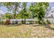 Backyard featuring a mix of chain link and privacy fencing at 4812 N 37Th St, Tampa, FL 33610