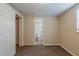 Cozy bedroom featuring a glimpse into the adjacent bathroom at 4812 N 37Th St, Tampa, FL 33610