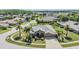 Beautiful single-story home featuring a three car garage and landscaped yard in a desirable community at 8721 Crystal Creek Ct, Land O Lakes, FL 34638