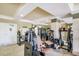 Spacious gym featuring state-of-the-art weight training equipment for a complete workout at 1064 N Tamiami Trl # 1219, Sarasota, FL 34236