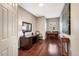 Office space featuring a desk, piano and hardwood floors at 1064 N Tamiami Trl # 1219, Sarasota, FL 34236
