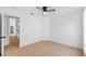 Bedroom boasts ceiling fan and is bathed in natural light at 709 Tuscanny St, Brandon, FL 33511