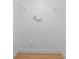 Walk-in closet features wire shelving and bright lighting at 709 Tuscanny St, Brandon, FL 33511
