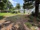 Large backyard with ample space, mature trees, and landscaping at 8399 78Th N Ave, Seminole, FL 33777