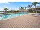 Inviting community pool featuring cool, clear water and lounge seating at 1408 3Rd Street E Cir, Palmetto, FL 34221