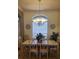 Dining room with chandelier and decor at 2668 Jablo Cir, North Port, FL 34288