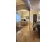 Spacious living room and dining room with tile flooring at 2668 Jablo Cir, North Port, FL 34288