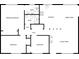 Detailed floor plan showcasing the layout of the primary bedroom, kitchen, living room, and additional bedrooms at 18019 Avonsdale Cir, Port Charlotte, FL 33948