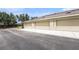 A row of garage doors in an attached garage at 14174 Oakham St, Tampa, FL 33626