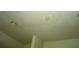 Water-damaged ceiling with recessed lights, indicating potential leaks at 11511 Misty Isle Ln, Riverview, FL 33579