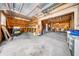 Spacious garage interior providing ample storage and workspace at 307 N Glen Ave, Tampa, FL 33609