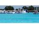 View of the water park on a stunning day with blue water at 32128 Eastern Redbud Br, San Antonio, FL 33576