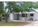 Charming single-story home with a blue front door and mature landscaping at 2580 68Th S Ave, St Petersburg, FL 33712