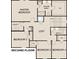 Floor plan showing Primary bedroom, 3 bedrooms, 2 baths, a utility room, and loft at 14673 Italy Ave, Dade City, FL 33523