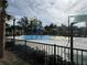 Community splash pad featuring colorful water features and shaded seating for outdoor recreation at 14673 Italy Ave, Dade City, FL 33523