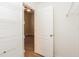 Walk-in closet with wire shelving providing ample storage and organization space at 24237 Rolling View Ct, Lutz, FL 33559