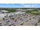 Aerial view of stores like Ross and Total Wine, showcasing the area and accessibility for residents and shoppers at 2919 Cascabel Ter, North Port, FL 34286