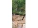 View of wooded backyard with direct river access and sparse trees at 5148 Cyril Dr, Dade City, FL 33523