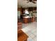 Open-concept kitchen featuring a breakfast bar with seating at 5148 Cyril Dr, Dade City, FL 33523