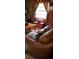 Relaxing living area with a plush sofa and decorative pillows at 5148 Cyril Dr, Dade City, FL 33523