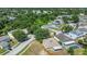 Residential neighborhood featuring mature trees, well-maintained homes, and community streetscapes at 806 Rocky Mountain Ct, Valrico, FL 33594