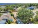 Residential neighborhood with fenced yards, mature trees, and community streetscapes at 806 Rocky Mountain Ct, Valrico, FL 33594