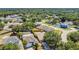 Residential neighborhood with fenced yards, mature trees, and community streetscapes at 806 Rocky Mountain Ct, Valrico, FL 33594