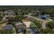 Residential neighborhood with fenced yards, mature trees, and community streetscapes at 806 Rocky Mountain Ct, Valrico, FL 33594