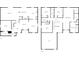 Detailed floor plan showing the layout of both floors and room placement for this home at 10768 Carloway Hills Dr, Wimauma, FL 33598