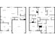 Detailed floor plan showcasing the layout of the home at 5383 Magdalene Way, Zephyrhills, FL 33541