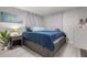 Bedroom boasting recessed lighting, modern night stand, and neutral tones at 5651 Kelly N Dr, St Petersburg, FL 33703