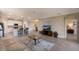 Bright and open floorplan joins the kitchen and living spaces at 2532 Avolet Ct, Lakewood Ranch, FL 34211
